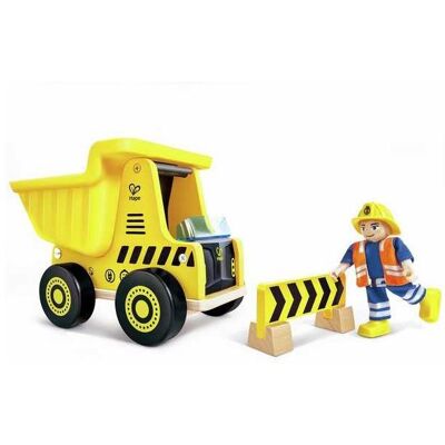 Hape Hauler Dump Truck - Camion Jouet - Publicité Hape Hauler Dump Truck - Camion Jouet - Publicité