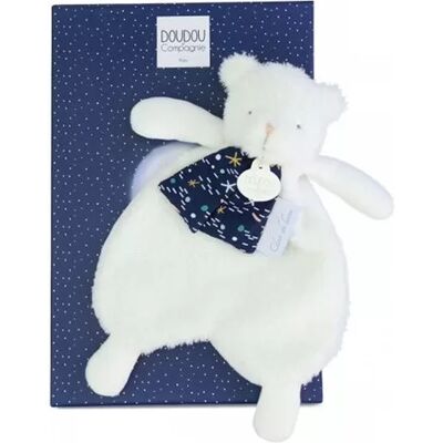 Doudou plat Ours Luminescent 26 cm : Clair de Lune - Doudou et compagnie - Publicité Doudou plat Ours Luminescent 26 cm : Clair de Lune - Doudou et compagnie - Publicité