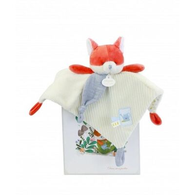 Doudou plat Renard Romarin 27 cm - Doudou et compagnie - Publicité Doudou plat Renard Romarin 27 cm - Doudou et compagnie - Publicité