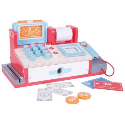 BigJigs Toys Caisse Enregistreuse - Publicité BigJigs Toys Caisse Enregistreuse - Publicité