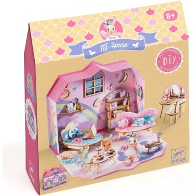 Mi House Rosie - Djeco - Publicité Mi House Rosie - Djeco - Publicité