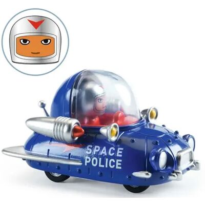 Space police Crazy Motors - Djeco - Publicité Space police Crazy Motors - Djeco - Publicité