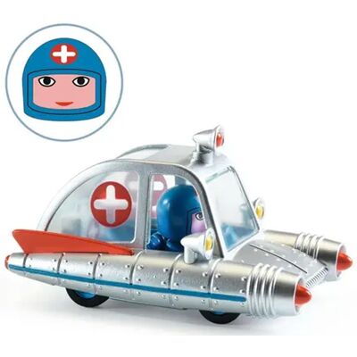 Space Ambulance Crazy Motors - Djeco - Publicité Space Ambulance Crazy Motors - Djeco - Publicité