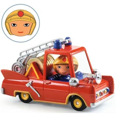 Little fire truck - Djeco - Publicité Little fire truck - Djeco - Publicité