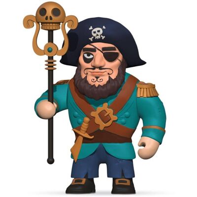 Ze Piratous Arty Toys - Djeco - Publicité Ze Piratous Arty Toys - Djeco - Publicité