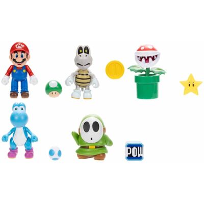 Figurine Super Mario 10 cm série 40 - Jakks Pacific (modèle aléatoire) - Publicité Figurine Super Mario 10 cm série 40 - Jakks Pacific (modèle aléatoire) - Publicité