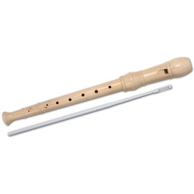Flute en bois doigté baroque - Bontempi - Publicité Flute en bois doigté baroque - Bontempi - Publicité