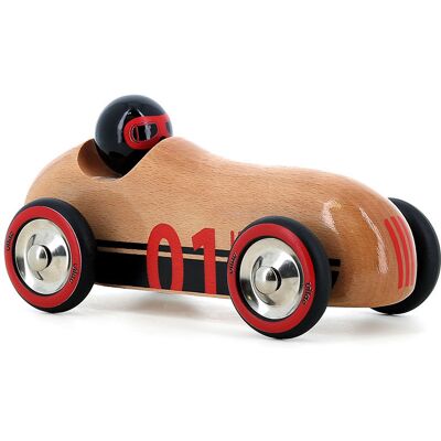 Voiture en bois brut Old sport Compet' - Vilac - Publicité Voiture en bois brut Old sport Compet' - Vilac - Publicité