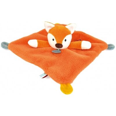 Baby Nat' Doudou Balthazar le Renard - Baby Nat - Publicité Baby Nat' Doudou Balthazar le Renard - Baby Nat - Publicité