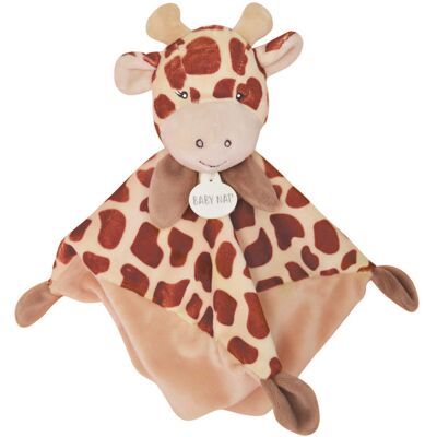 Baby Nat' Doudou Tikou la girafe - Baby Nat - Publicité Baby Nat' Doudou Tikou la girafe - Baby Nat - Publicité
