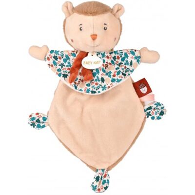 Baby Nat' Doudou Simon le hérisson - Baby Nat - Publicité Baby Nat' Doudou Simon le hérisson - Baby Nat - Publicité