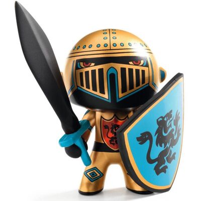 Knight Azur Arty Toys - Djeco - Publicité Knight Azur Arty Toys - Djeco - Publicité