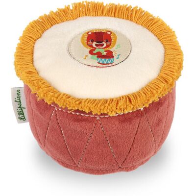 Hochet tambour Jack le lion - Lilliputiens - Publicité Hochet tambour Jack le lion - Lilliputiens - Publicité