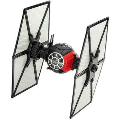 Maquette Build & Play Star Wars First Order Special Forces TIE Fighter (Light/Sound) Echelle 1:51 Level 1 - Revell - Publicité Maquette Build & Play Star Wars First Order Special Forces TIE Fighter (Light/Sound) Echelle 1:51 Level 1 - Revell - Publicité