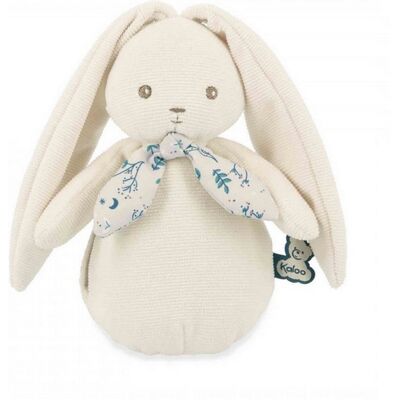Peluche veilleuse nomade lapin Crème - kaloo - Publicité Peluche veilleuse nomade lapin Crème - kaloo - Publicité