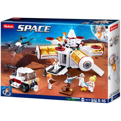 Space : Base spatiale 642 pcs - Sluban - Publicité Space : Base spatiale 642 pcs - Sluban - Publicité