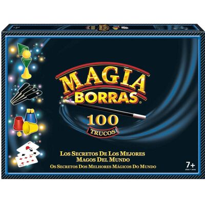 EDUCA BORRAS Coffret Magie 100 tours - Borras - Publicité EDUCA BORRAS Coffret Magie 100 tours - Borras - Publicité