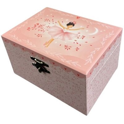 Coffret Musical Danseuse - Trousselier - Publicité Coffret Musical Danseuse - Trousselier - Publicité