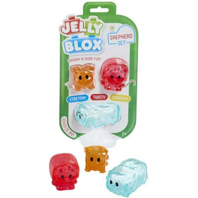 Goliath Blocs de construction Sheperd Set - Jelly Blox - Publicité Goliath Blocs de construction Sheperd Set - Jelly Blox - Publicité