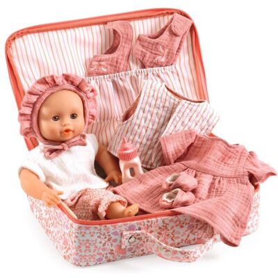 La valise de Lily - Djeco - Publicité La valise de Lily - Djeco - Publicité