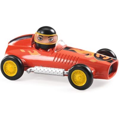Red Super Speed Crazy Motor - Djeco - Publicité Red Super Speed Crazy Motor - Djeco - Publicité