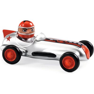 Silver Super Speed Crazy Motor - Djeco - Publicité Silver Super Speed Crazy Motor - Djeco - Publicité