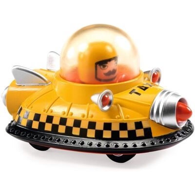 Space Taxi Crazy Motor - Djeco - Publicité Space Taxi Crazy Motor - Djeco - Publicité