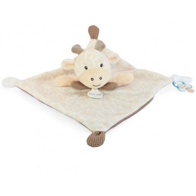 Baby Nat' Doudou Mango la Girafe 24 cm - Baby Nat - Publicité Baby Nat' Doudou Mango la Girafe 24 cm - Baby Nat - Publicité