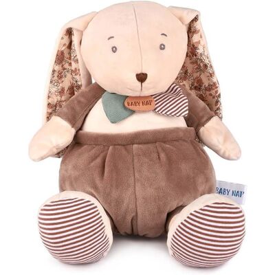 Baby Nat' Pantin lapin POUPI 37 cm - Baby Nat - Publicité Baby Nat' Pantin lapin POUPI 37 cm - Baby Nat - Publicité