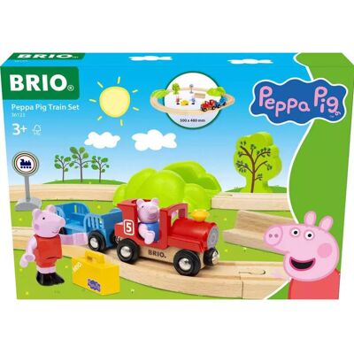 Coffret World : Circuit Peppa Pig - BRIO - Publicité Coffret World : Circuit Peppa Pig - BRIO - Publicité