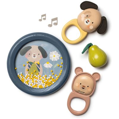 Coffret d'éveil musical - Taf Toys - Publicité Coffret d'éveil musical - Taf Toys - Publicité