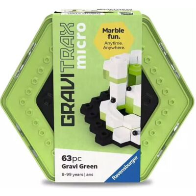 GraviTrax Micro Gravi Green 63 pcs - Ravensburger - Publicité GraviTrax Micro Gravi Green 63 pcs - Ravensburger - Publicité