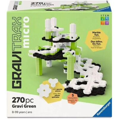 GraviTrax Micro Gravi Green 270 pcs - Ravensburger - Publicité GraviTrax Micro Gravi Green 270 pcs - Ravensburger - Publicité
