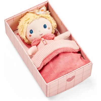Poupon doux Jade 18 cm - Lilliputiens - Publicité Poupon doux Jade 18 cm - Lilliputiens - Publicité
