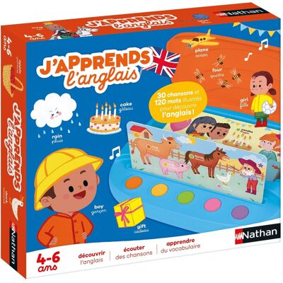 J'apprends l'Anglais - Nathan - Publicité J'apprends l'Anglais - Nathan - Publicité
