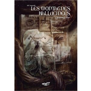 Shakos Choose Cthulhu Tome 2 : Les Montagnes Hallucinées - Publicité Shakos Choose Cthulhu Tome 2 : Les Montagnes Hallucinées - Publicité