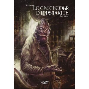 Shakos Choose Cthulhu Tome 3 : Le Cauchemar d'Innsmouth - Publicité Shakos Choose Cthulhu Tome 3 : Le Cauchemar d'Innsmouth - Publicité