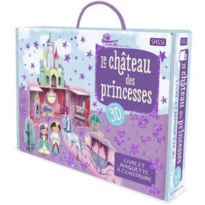 Le château des princesses : Livre + maquette à construire - Sassi - Publicité Le château des princesses : Livre + maquette à construire - Sassi - Publicité