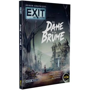 iello EXIT Le Livre : La Dame de la Brume - Publicité iello EXIT Le Livre : La Dame de la Brume - Publicité
