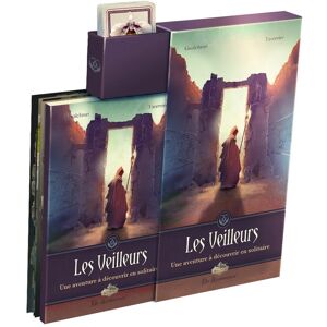 De Architecturart Les Veilleurs - Livre Jeu Solo - Publicité De Architecturart Les Veilleurs - Livre Jeu Solo - Publicité