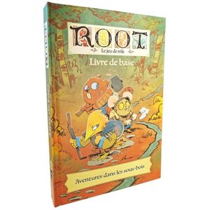 Matagot Root le Jeu de Rôle : Le livre de base - Publicité Matagot Root le Jeu de Rôle : Le livre de base - Publicité