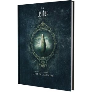 Respell Cthulhu Hack VF - La Lisière : Livre de Campagne - Publicité Respell Cthulhu Hack VF - La Lisière : Livre de Campagne - Publicité