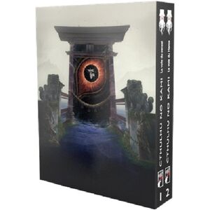Book in Game Coffret Cthulhu No Kami - Publicité Book in Game Coffret Cthulhu No Kami - Publicité