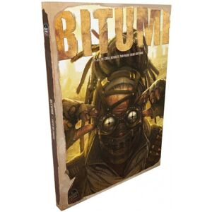 Book in Game Bitume - Livre de base (Version souple) - Publicité Book in Game Bitume - Livre de base (Version souple) - Publicité