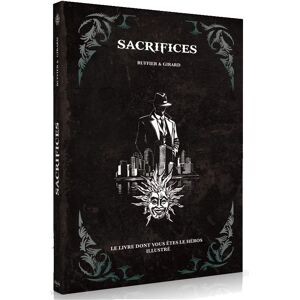 Makaka Editions Sacrifices - Le Livre dont vous êtes le Héros - Publicité Makaka Editions Sacrifices - Le Livre dont vous êtes le Héros - Publicité