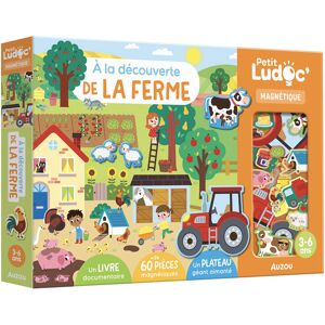 Petit LudOc magnétique : À la découverte de la ferme - Auzou - Publicité Petit LudOc magnétique : À la découverte de la ferme - Auzou - Publicité