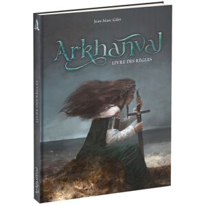 Storyline Consulting Arkhanval - Livre des règles - Publicité Storyline Consulting Arkhanval - Livre des règles - Publicité