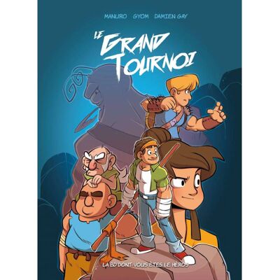 Makaka Editions La BD dont vous êtes le Héros : Le grand tournoi - Publicité Makaka Editions La BD dont vous êtes le Héros : Le grand tournoi - Publicité