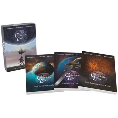 Open Sesame Games Les chants de Loss - Publicité Open Sesame Games Les chants de Loss - Publicité