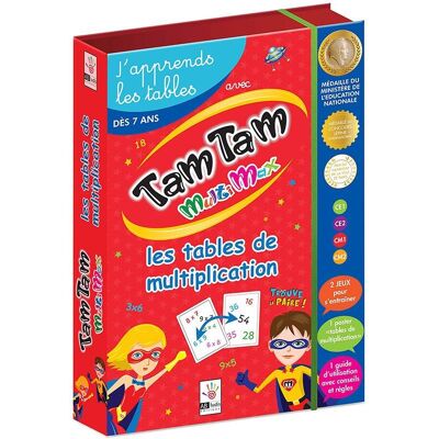 AB ludis Editions Tam Tam Multimax Le coffret - Publicité AB ludis Editions Tam Tam Multimax Le coffret - Publicité